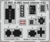 Eduard 32985 A-26C nose interior HOBBY BOSS 1/32